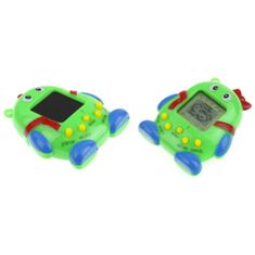 Nobo Kids Tamagotchi Tamagoczi interaktív elektronikus zöld kisállat