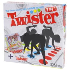 Nobo Kids 2 az 1-ben klasszikus Twister + Finger arcade játék