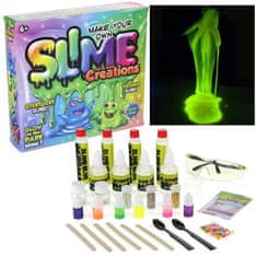 Nobo Kids Slime Glowing Glue Factory Reaktor 10in1