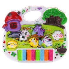 Nobo Kids Piano Organs House Sounds Animals Farm