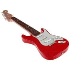Nobo Kids Melodies Rock elektromos gitár - piros