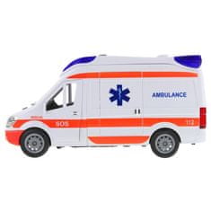 Nobo Kids Ambulance Ambulance Van Auto Sounds Hordágy
