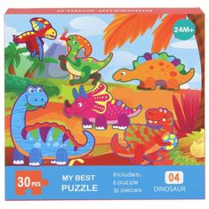 Nobo Kids Oktató puzzle 28 darab. Állatok Farm Puzzle