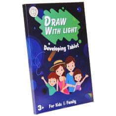 Nobo Kids Világos rajztábla könyv A4 LED