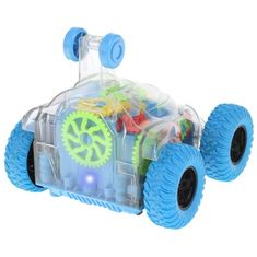 Nobo Kids 360°-os Stunt Car Light Sound - kék