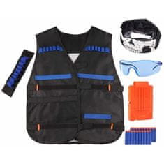 Nobo Kids Tactical Vest Nerf Bullets Police Outfit