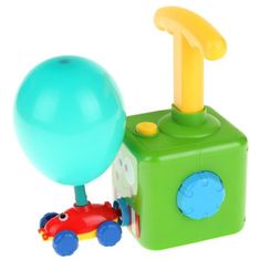 Nobo Kids Balloon Launcher Pump Aerodinamikus autó