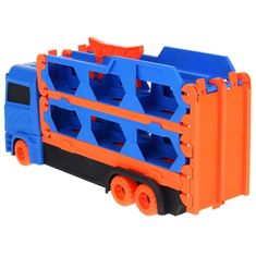 Nobo Kids Tir Truck összecsukható vontatókocsi autópálya
