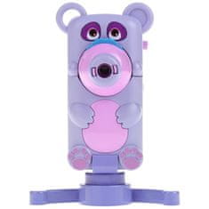 Nobo Kids Teddy Bear rajzprojektor projektor - lila