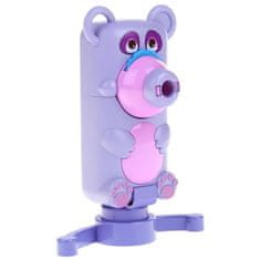 Nobo Kids Teddy Bear rajzprojektor projektor - lila