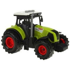 Nobo Kids Traktor Pótkocsi konténer Farm Light Sound