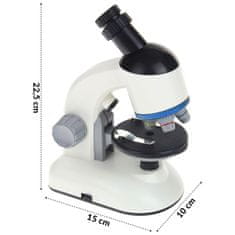 Nobo Kids Elektronikus tudományos mikroszkóp XXL kutatókészlet