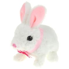 Nobo Kids Rabbit Interactive Mascot Kica Jumps - fehér