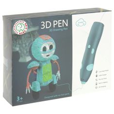 Nobo Kids Creative 3D Magic Pen Set - kék