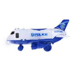 Nobo Kids Powered Police Plane Police Sounds 2 Cars