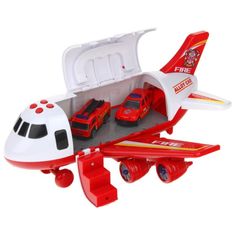 Nobo Kids Motoros repülőgép tűzoltóság hangzik 2 jármű