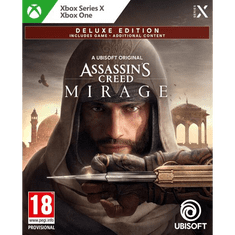 Ubisoft Assassin's Creed Mirage Deluxe Edition (Xbox One Xbox Series X|S - elektronikus játék licensz)