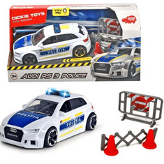DICKIE Román Audi RS3 rendőrautó (203713016028) (D203713016028)