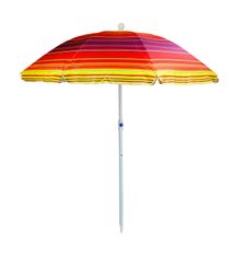 Cappa Garden Stripe napernyő 200 cm szivárványszínű
