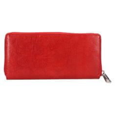 Lagen Női bőr pénztárca LG-2162 RED