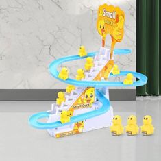Sofistar Kis kacsa lépcsős mászó játék, 9 kacsát tartalmaz