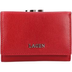 Lagen Női bőr pénztárca LG-2131 PORT WINE