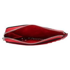 Lagen Női mini bőr pénztárca-kulcstartó BLC/5784/323 RED