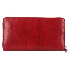 Lagen Női bőr pénztárca LG-2161 WINE RED