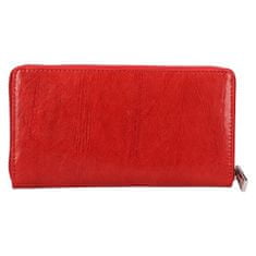 Lagen Női bőr pénztárca LG-2161 RED
