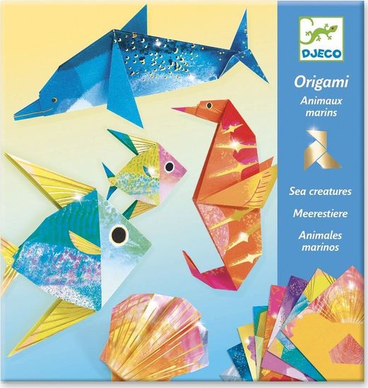 Djeco Origami metál vízalatti