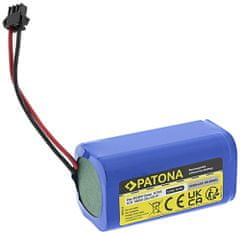PATONA akkumulátor Ecovacs Deebot 600/N79/715 robotporszívóhoz 3400mAh, Li-lon 14,4V