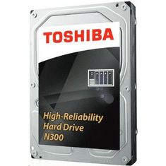TOSHIBA 4TB 3.5" N300 SATA merevlemez OEM (HDWQ140UZSVA) (HDWQ140UZSVA)