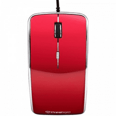 PMSO05RD optikai egér USB piros (PMSO05RD)