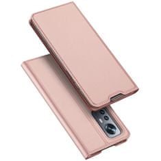 Dux Ducis Skin Pro könyv tok Xiaomi Redmi 12 / Poco M6 Pro, rózsaszín