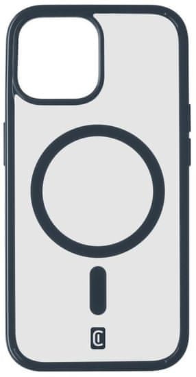 CellularLine Pop Mag hátlap Magsafe támogatással Apple iPhone 15 Plus készülékhez, átlátszó / kék (POPMAGIPH15MAXB)