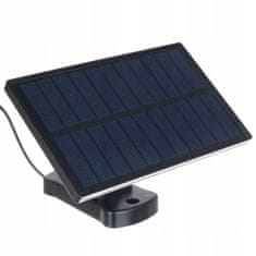 Malatec LED 171 COB napelemes lámpa mozgásérzékelővel 2400mAh IP65