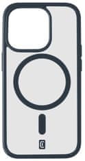 CellularLine Pop Mag hátlap Magsafe támogatással Apple iPhone 15 Pro Max készülékhez, átlátszó / kék (POPMAGIPH15PRMB)