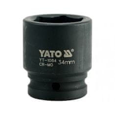 YATO 3/4" hatszögletű ütőszerkezet 34mm CrMo