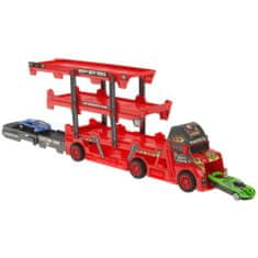 Nobo Kids Truck Tow Truck Tir autóindító - piros
