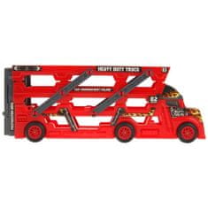 Nobo Kids Truck Tow Truck Tir autóindító - piros