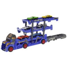 Nobo Kids Truck Tow Truck Tir autóindító - kék