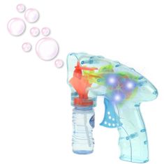Nobo Kids Bubbles Soap Bubble Gun - kék