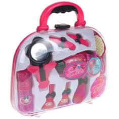 Nobo Kids Szépségfodrász készlet bőröndszárítóban
