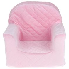 Nobo Kids Gyermekülés steppelt fotel puff 40cm rózsaszín