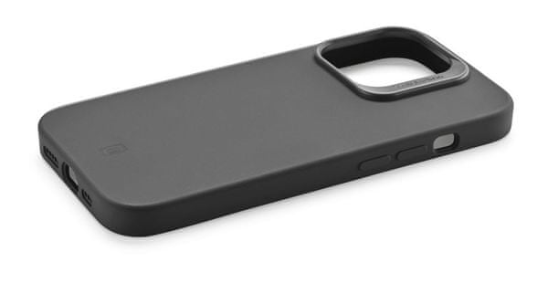 Cellularline Sensation Plus szilikon védőborító az Apple iPhone 15 készülékhez, fekete (SENSPLUSIPH15K)
