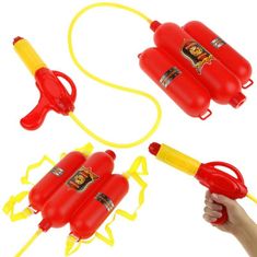 Nobo Kids Vízipisztoly, tűzoltó készülék, tűzoltó készlet