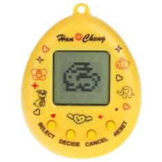 Nobo Kids Tamagotchi Tamagoczi interaktív elektronikus kisállat póráz - sárga