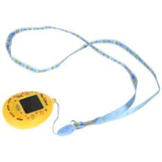 Nobo Kids Tamagotchi Tamagoczi interaktív elektronikus kisállat póráz - sárga