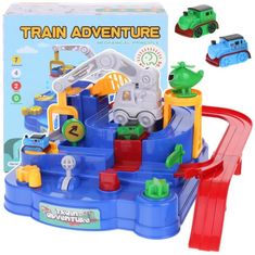 Nobo Kids Interaktív akadálypálya vasúti járművek számára