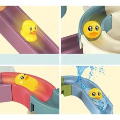 Nobo Kids Water Track Slide Vízijáték kádak 48 db